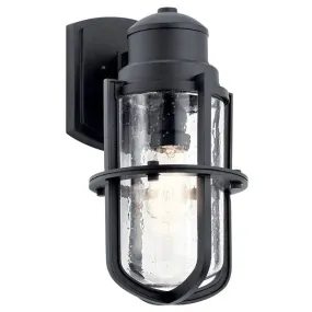 Kichler 49858BKT Suri 15" 1 Light Wall Light Textured Black