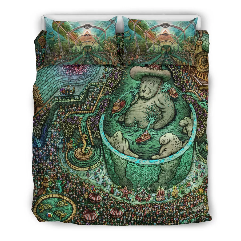 King Manatee | Bedding Set | James Fletcher