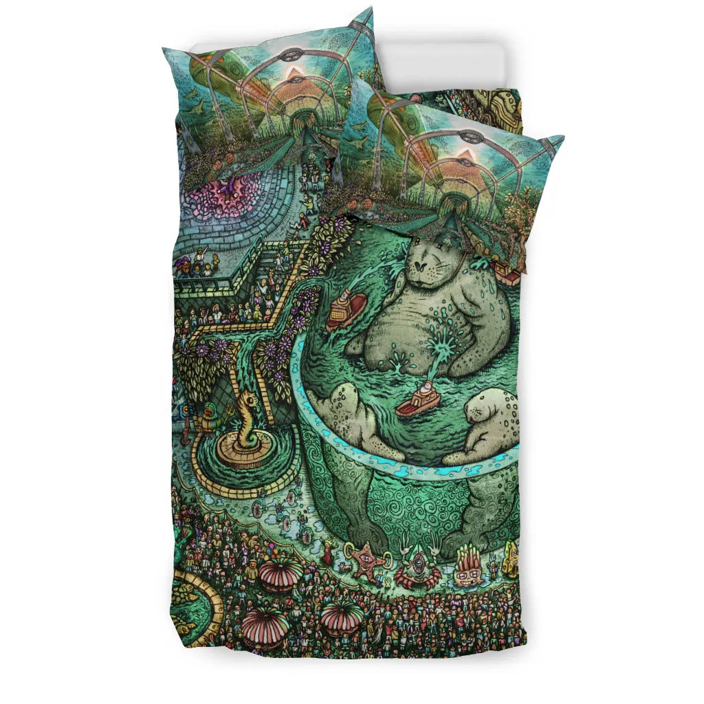 King Manatee | Bedding Set | James Fletcher