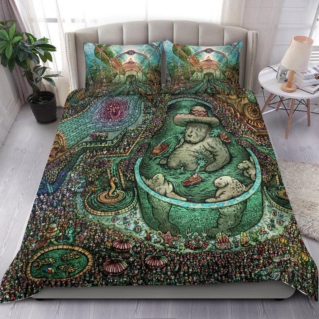 King Manatee | Bedding Set | James Fletcher