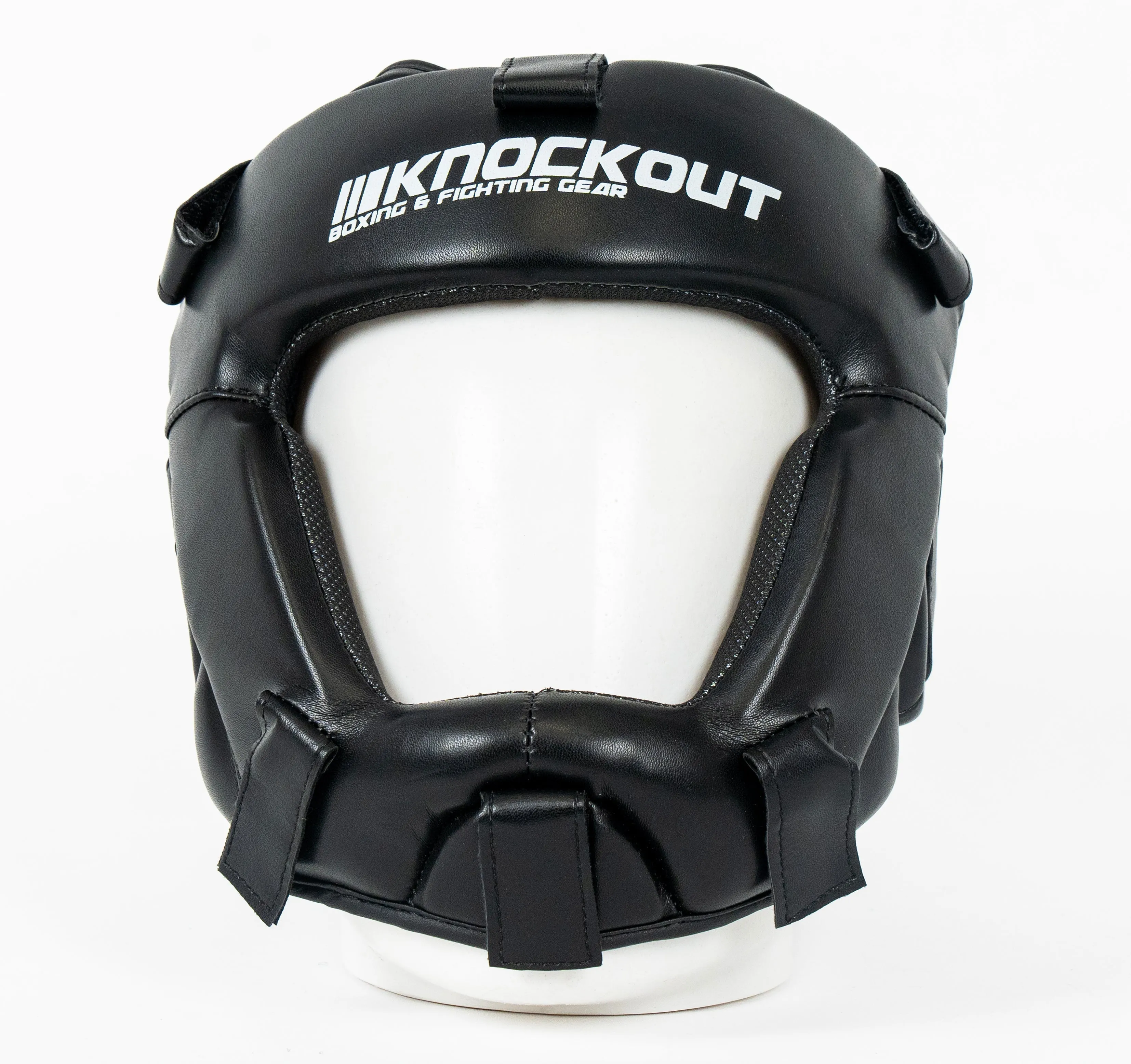 Knockout Metal Grille Boxing Headguard