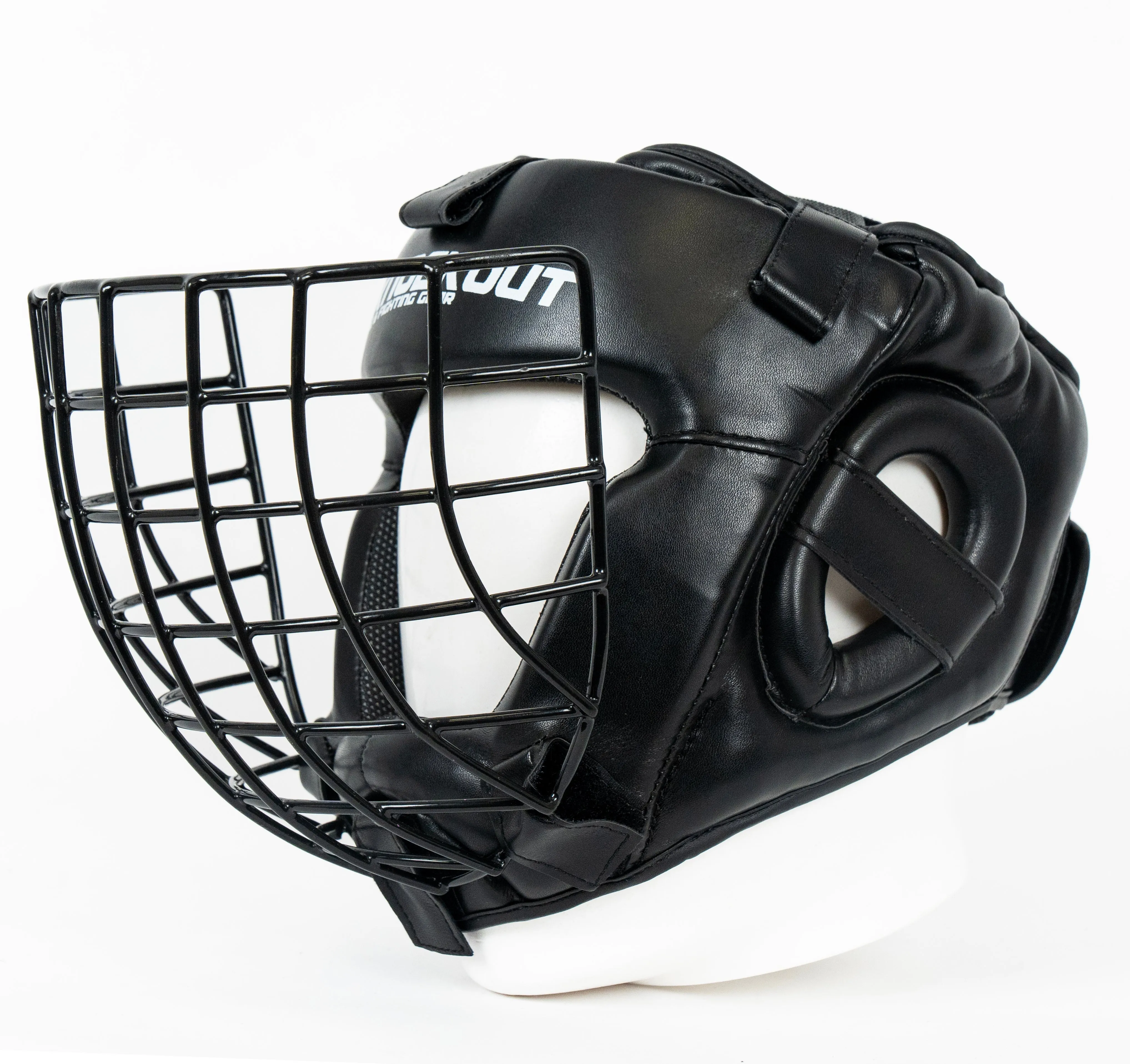 Knockout Metal Grille Boxing Headguard