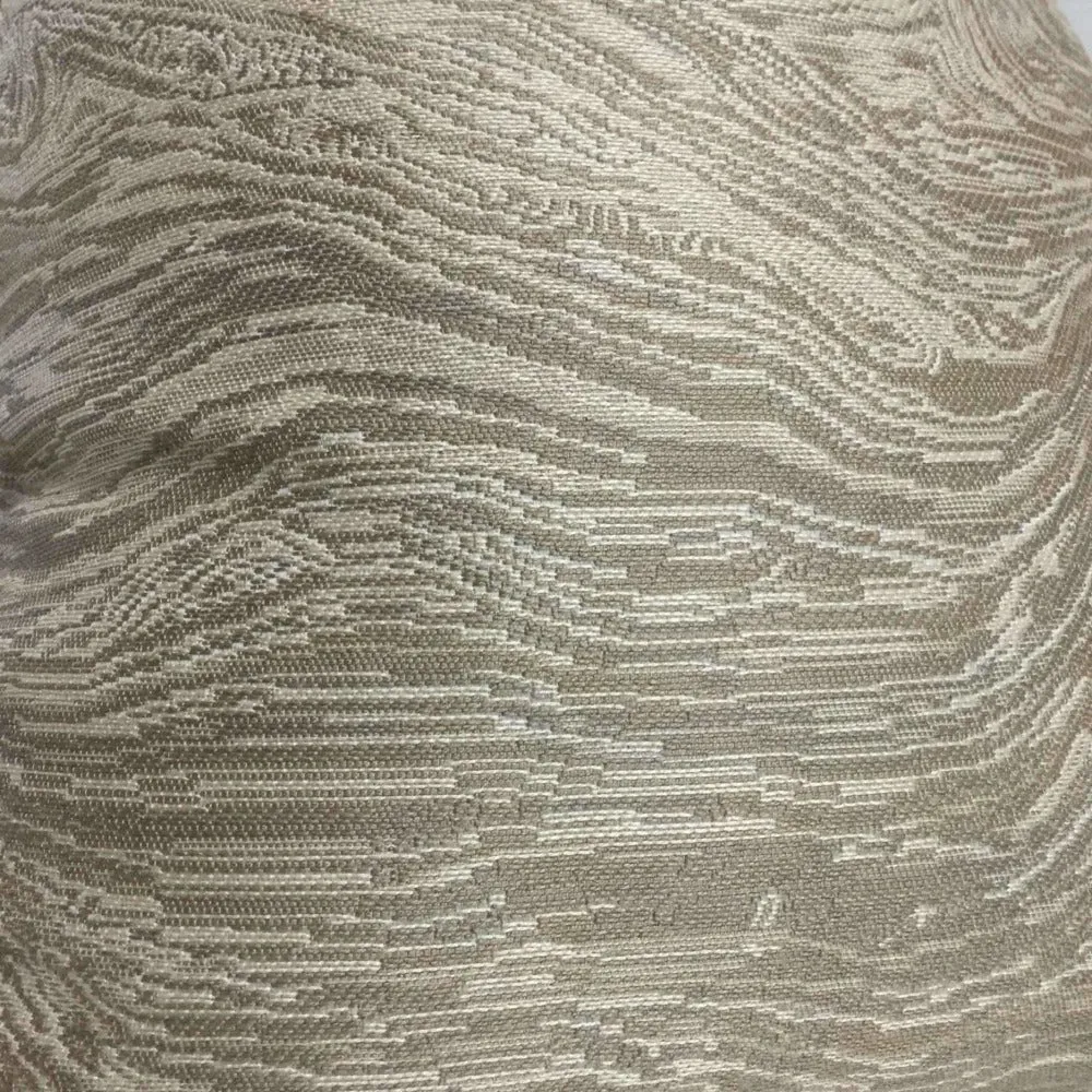 Kravet Beige Tan Agate Marble Geology Pattern Pillow Cover