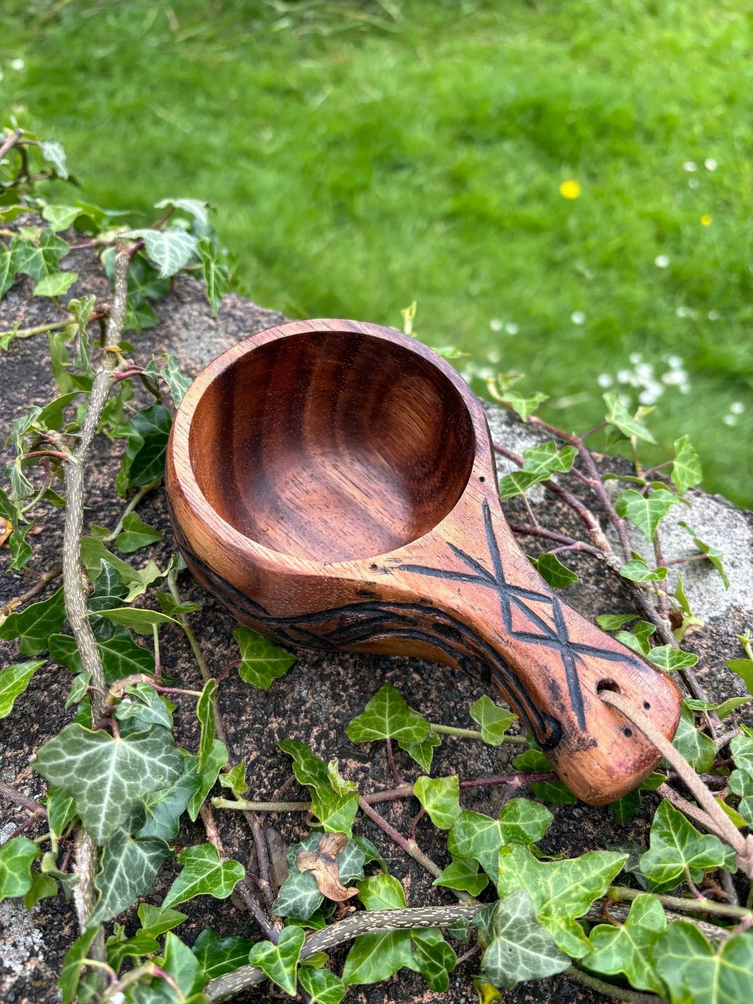 Kuksa, Nordic Wooden Mug - Birch