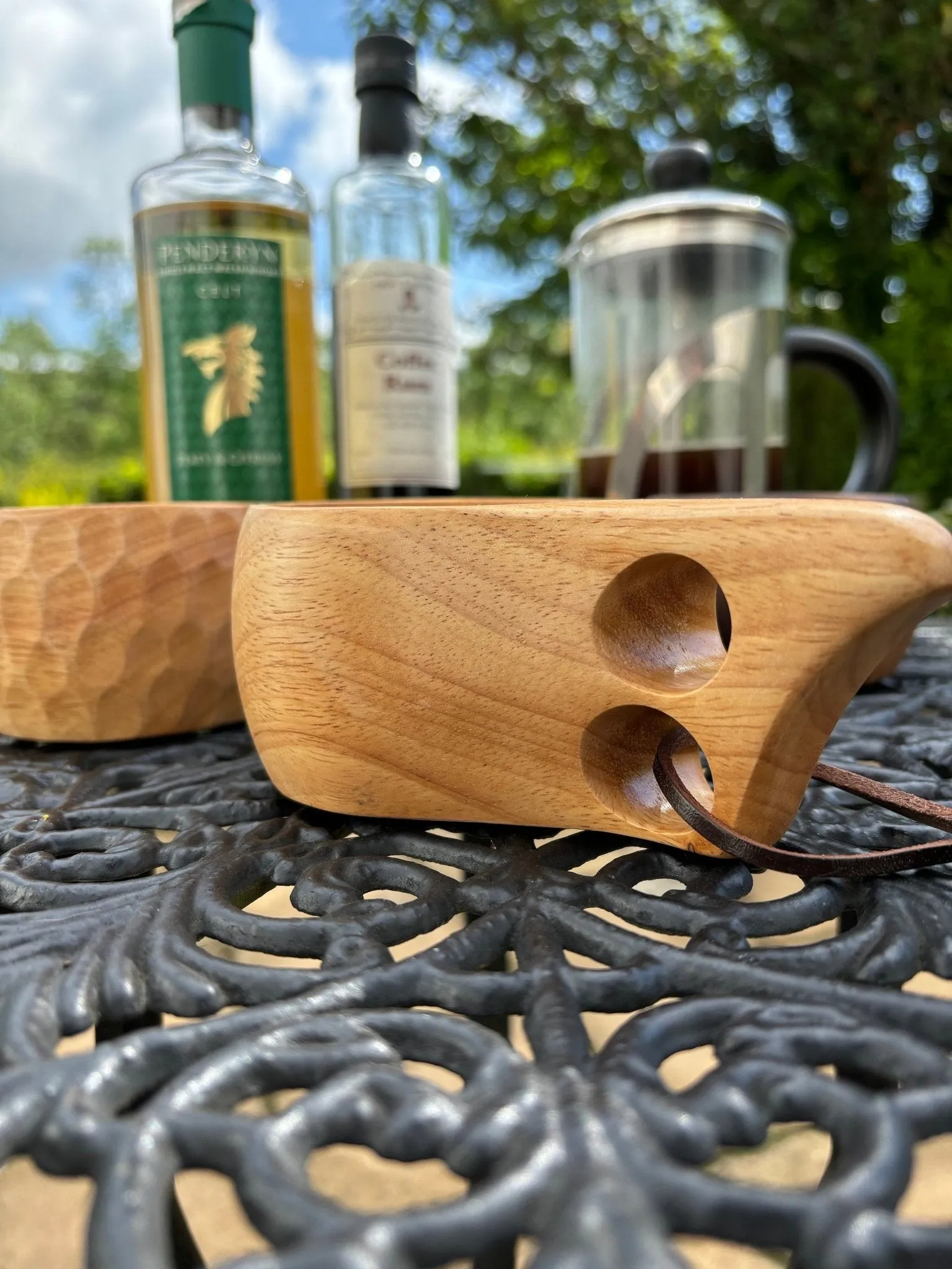 Kuksa, Nordic Wooden Mug - Birch