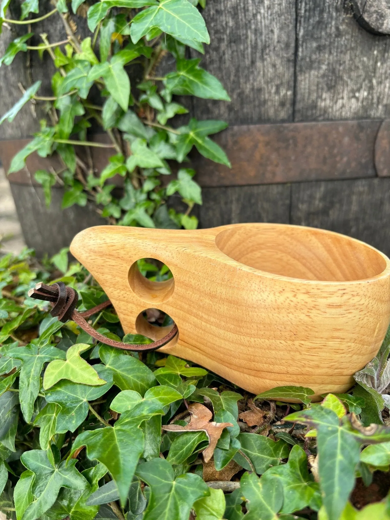 Kuksa, Nordic Wooden Mug - Birch