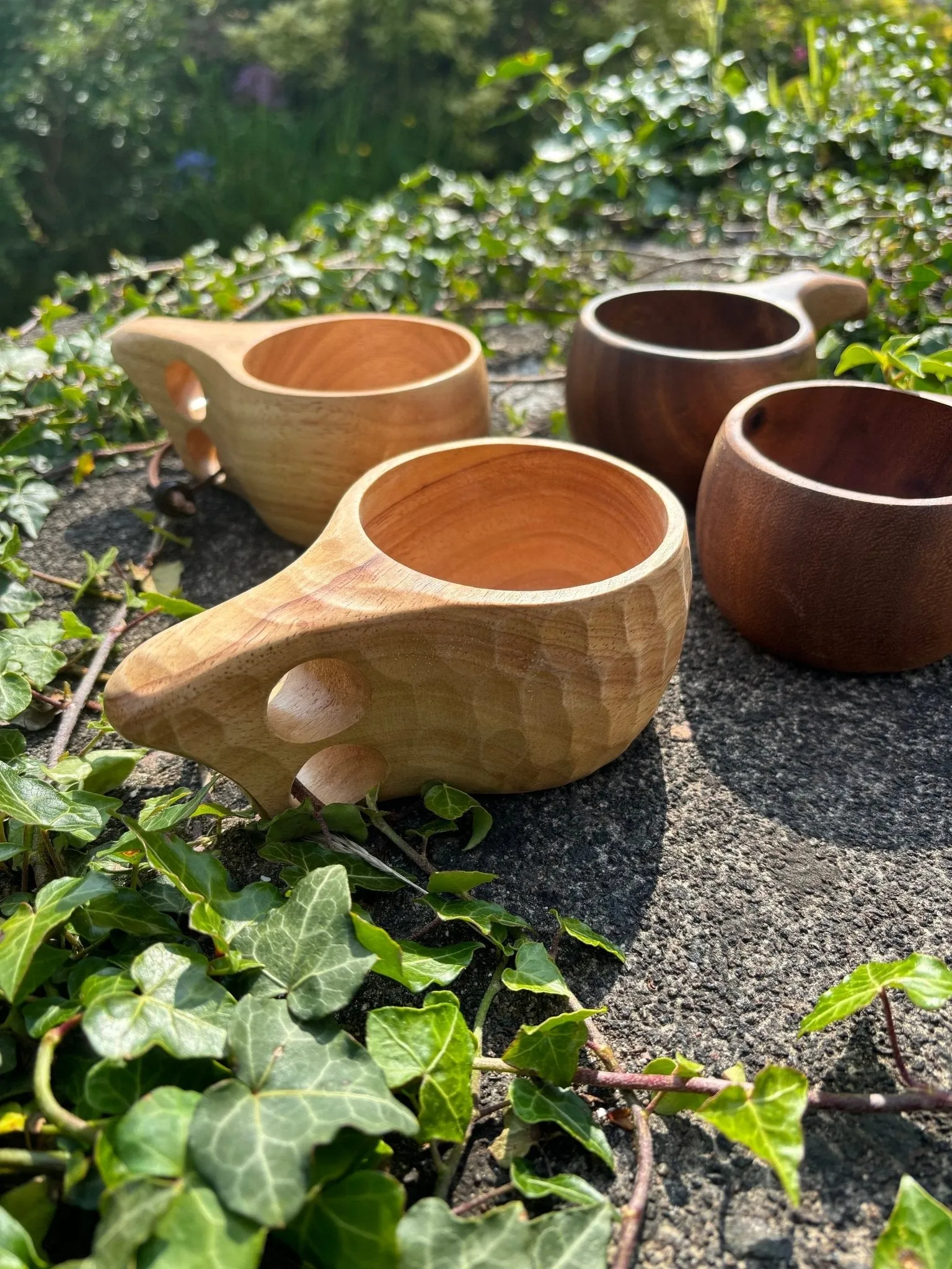 Kuksa, Nordic Wooden Mug - Birch