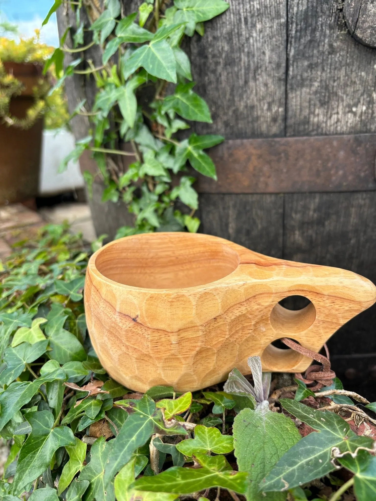 Kuksa, Nordic Wooden Mug - Birch