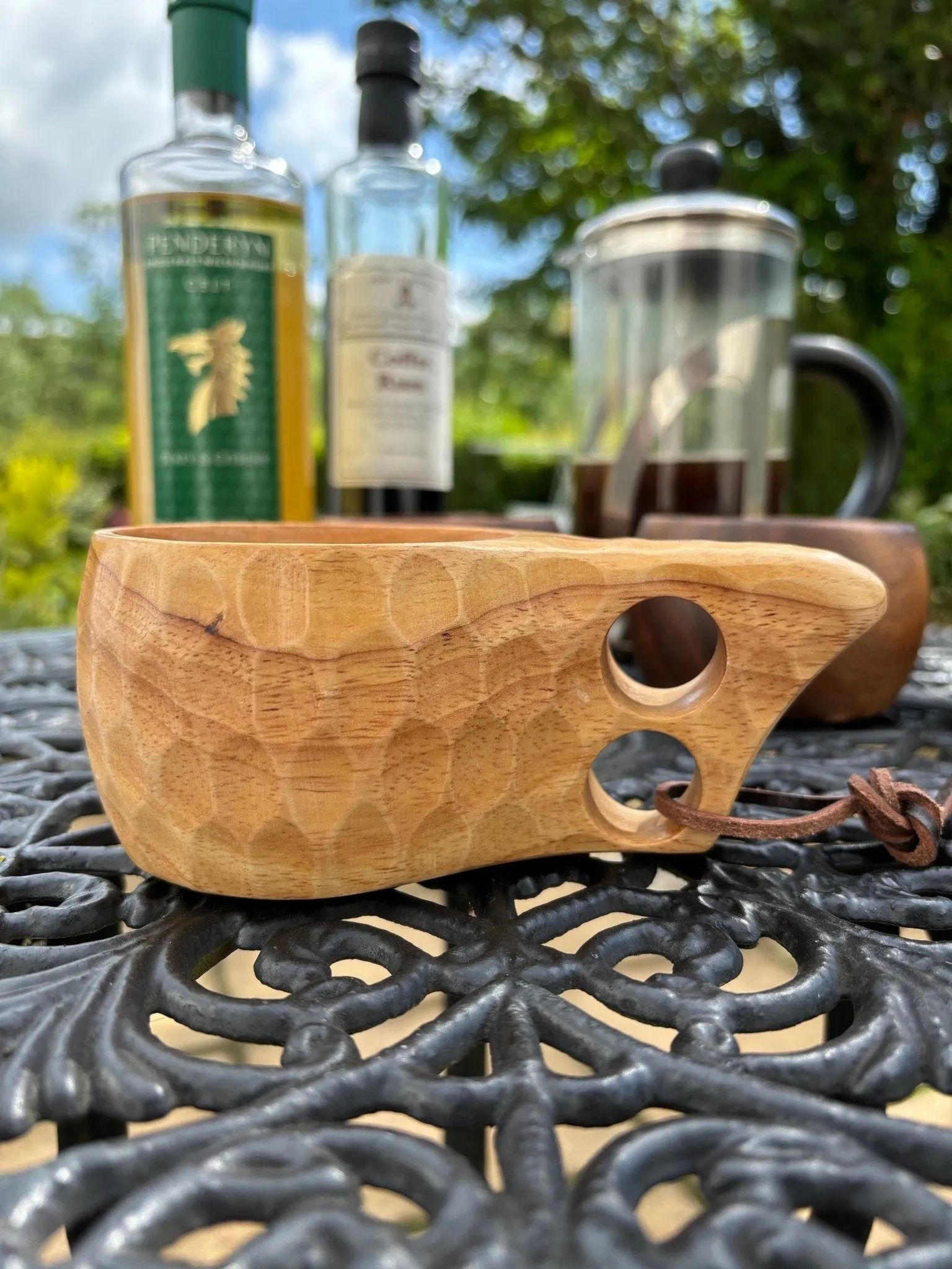 Kuksa, Nordic Wooden Mug - Birch