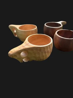 Kuksa, Nordic Wooden Mug - Birch