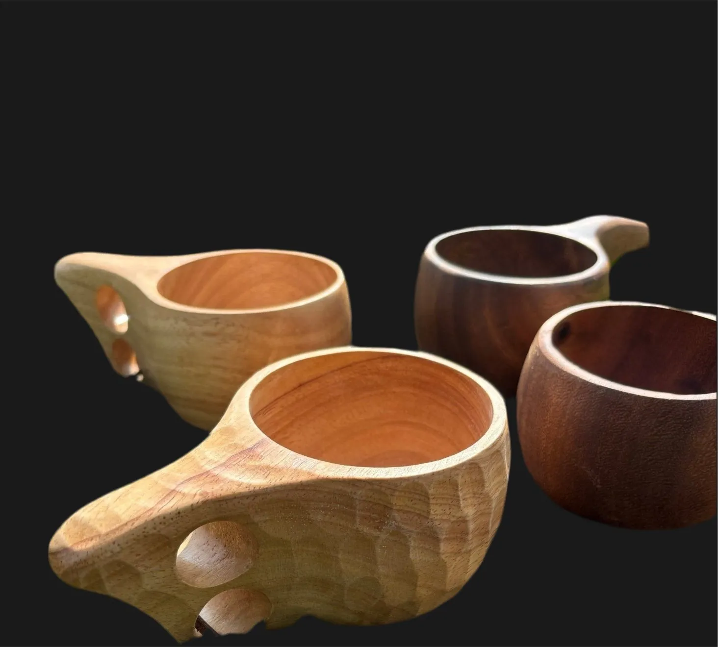 Kuksa, Nordic Wooden Mug - Birch