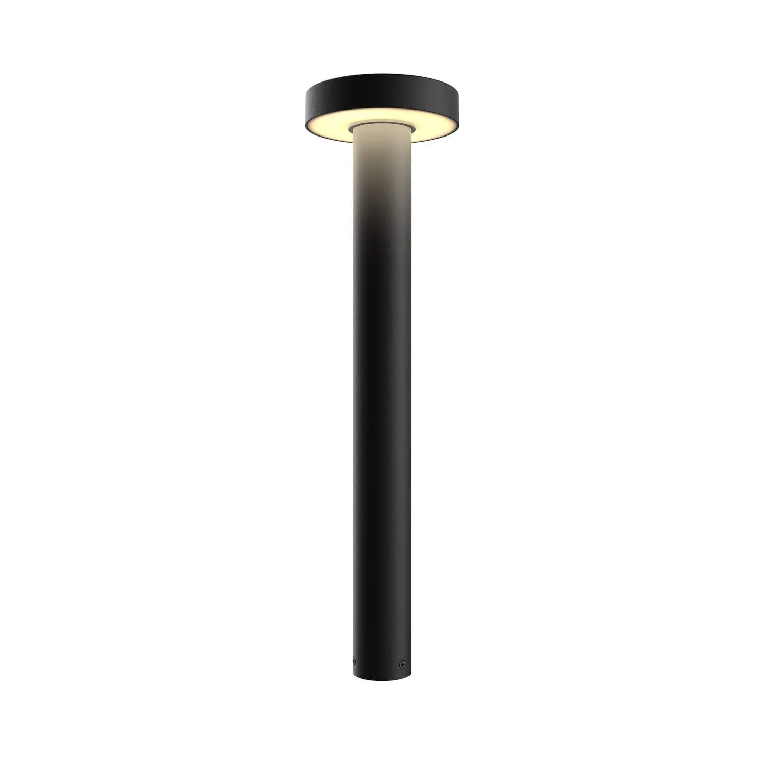 Landscape Pathlight Round Top in Black