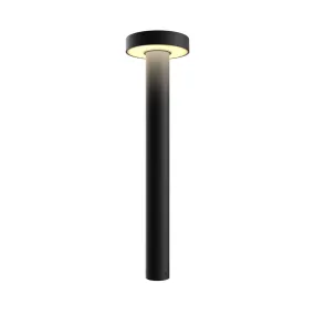 Landscape Pathlight Round Top in Black