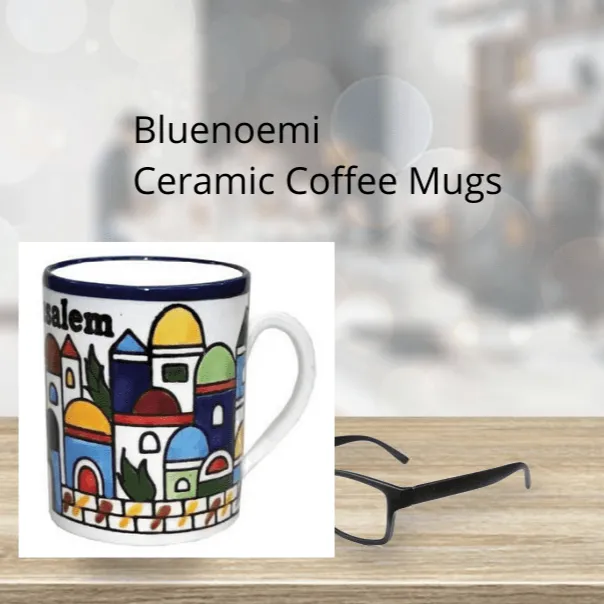 Large Mugs Handpainted Ceramics