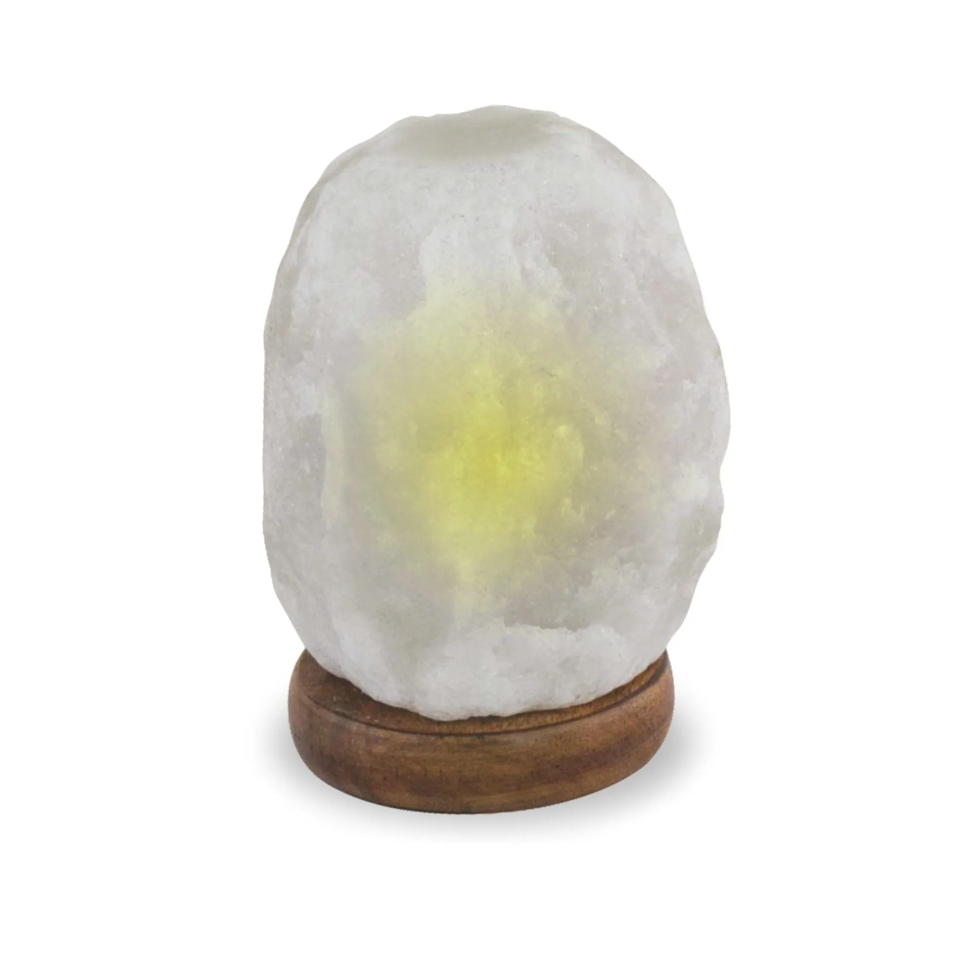 Lauren Taylor - Himalayan Salt Lamp - White