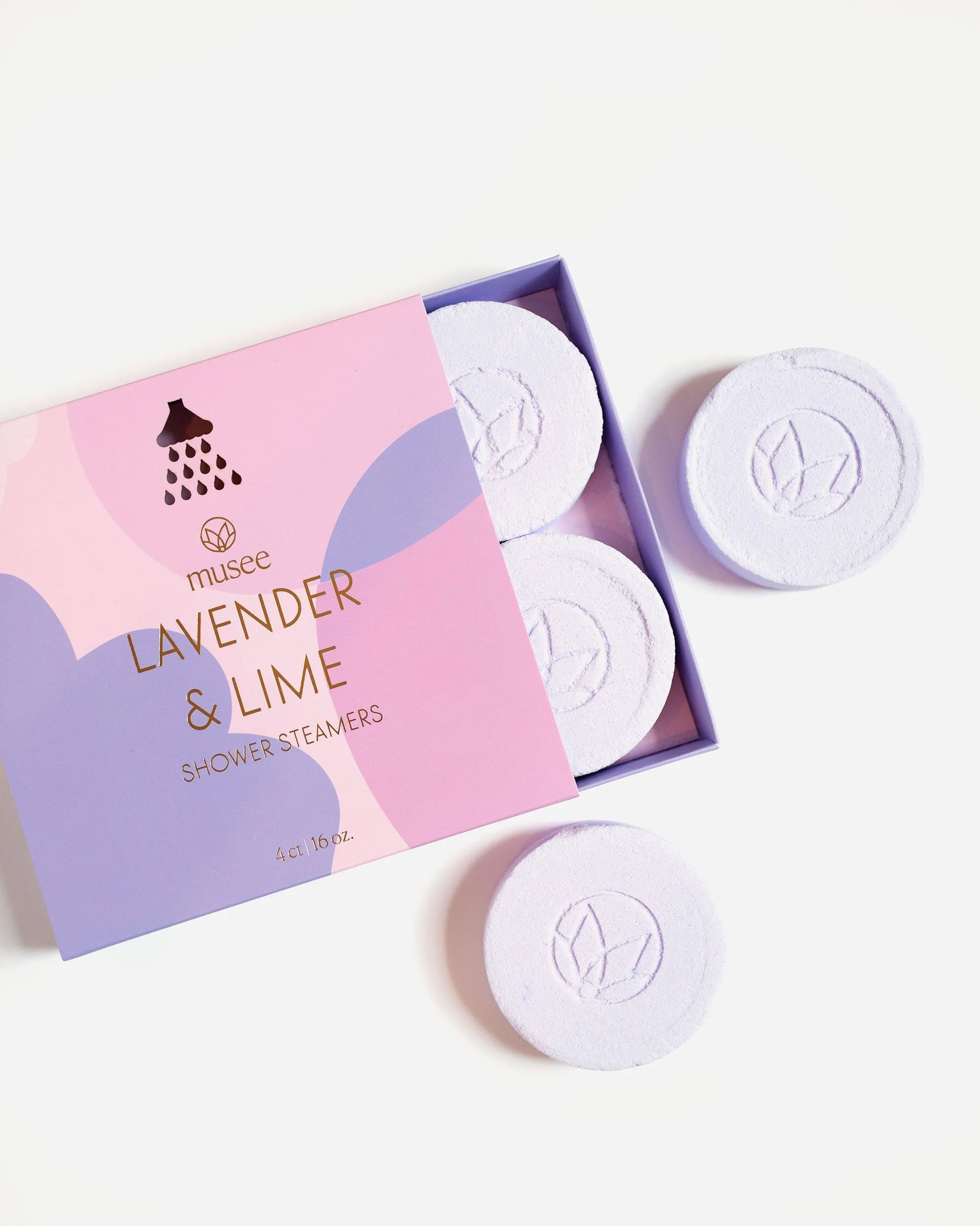 Lavender & Lime Shower Steamers