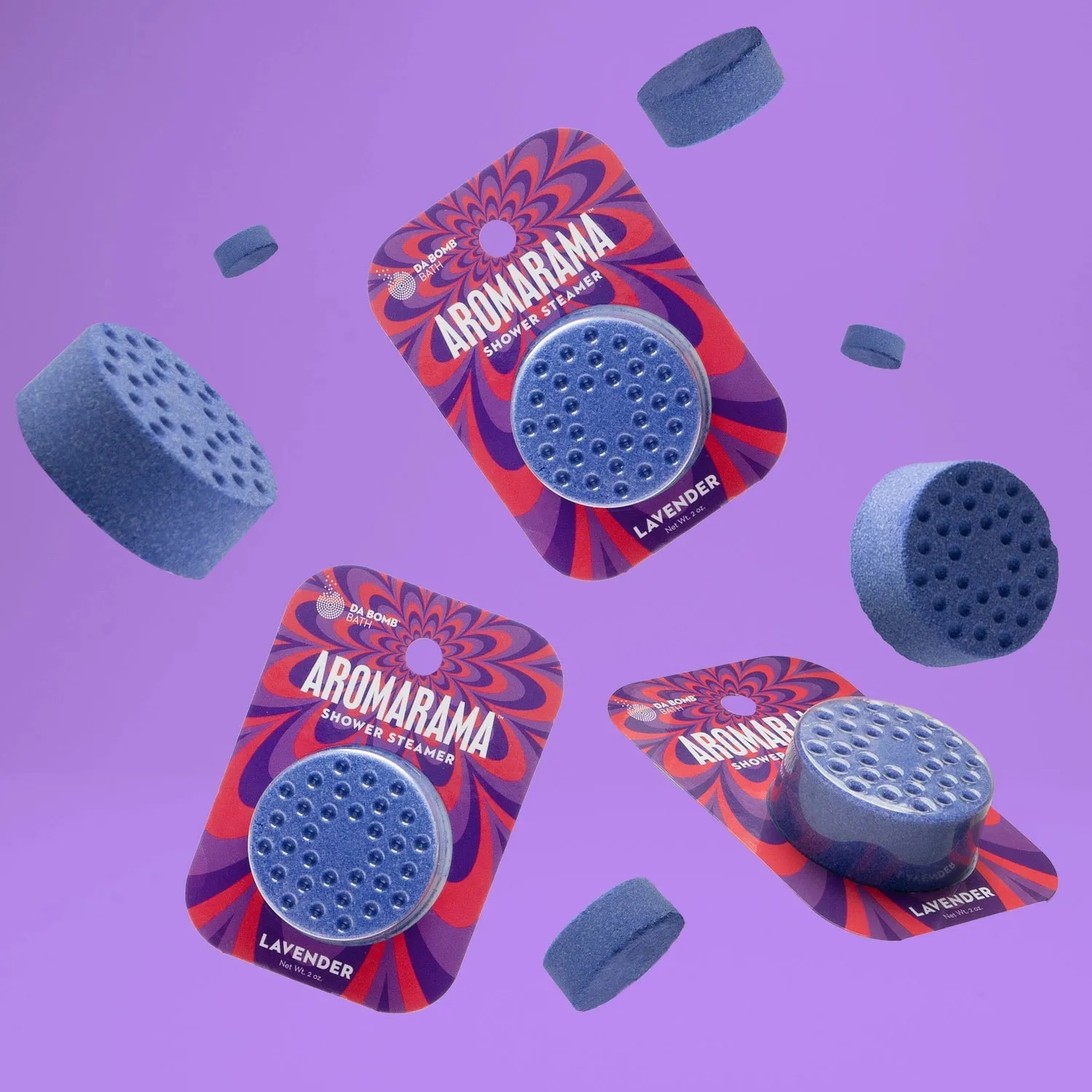 Lavender Aromarama™ Shower Steamer