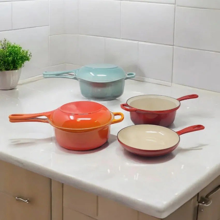 Le Creuset | Cast Iron Signature 2-in-1 Pan