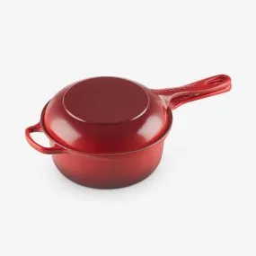 Le Creuset | Cast Iron Signature 2-in-1 Pan