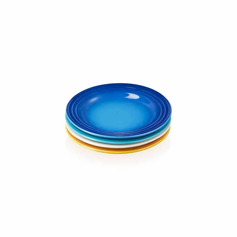 Le Creuset Riviera Appetiser Plates 17cm (Set of 4)