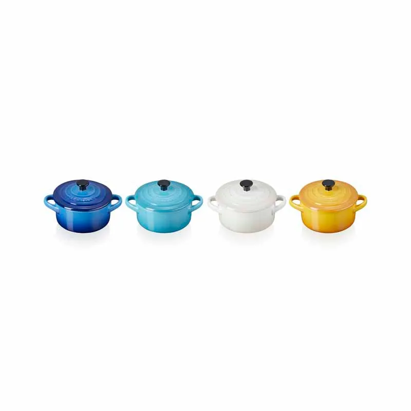 Le Creuset Riviera Petite Casseroles (Set of 4)