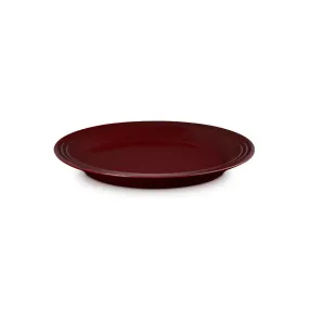 Le Creuset Stoneware Dinner Plate 27cm Garnet