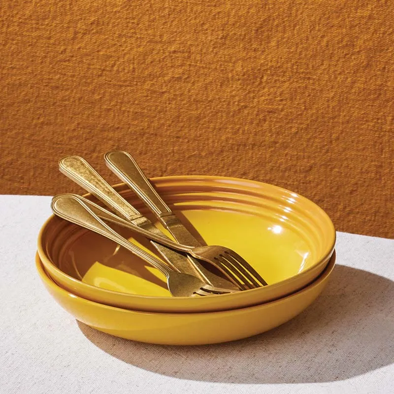 Le Creuset Stoneware Pasta Bowl 22cm Nectar