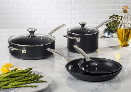 Le Creuset Toughened Nonstick PRO 6-Piece Cookware Set