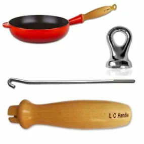 Le Creuset Wooden Frying Pan Handle