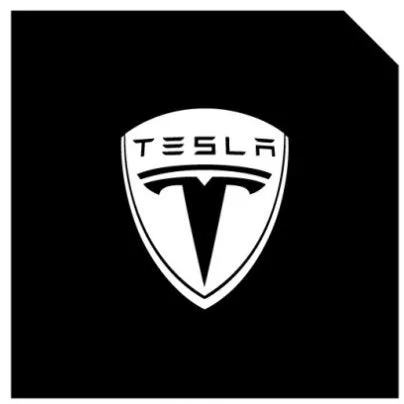 LED Logo Tesla Puddle Lights for Model 3 Highland / Y / S / X