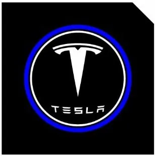 LED Logo Tesla Puddle Lights for Model 3 Highland / Y / S / X