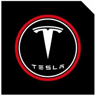 LED Logo Tesla Puddle Lights for Model 3 Highland / Y / S / X