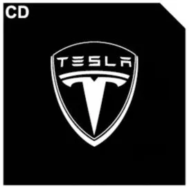 LED Logo Tesla Puddle Lights for Model 3 Highland / Y / S / X