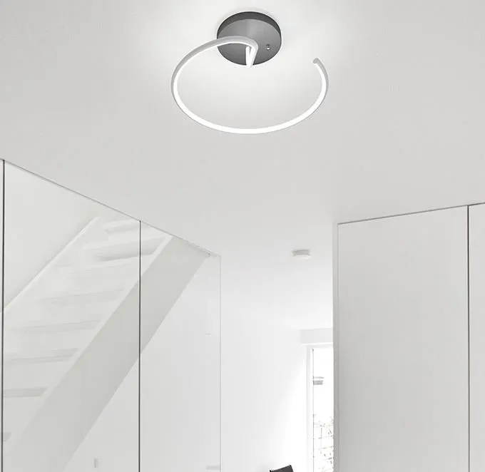 LED Modern Rope with Circle Ceiling Light Series 2