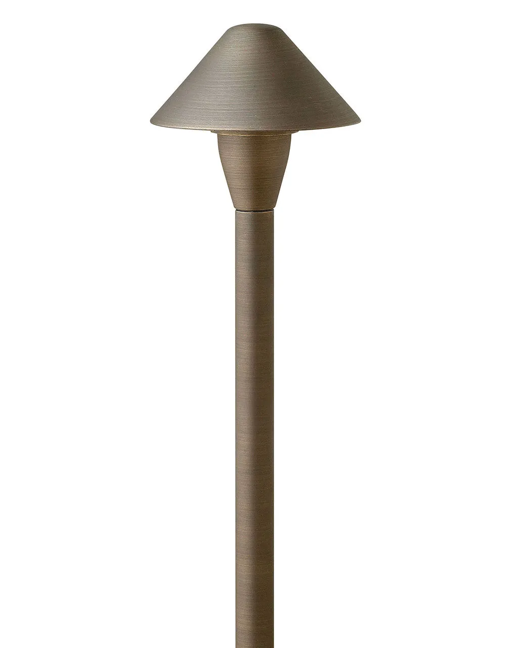 LED Path Light from the Hardy Island Mini Classic Path Light Collection in Matte Bronze Finish by Hinkley