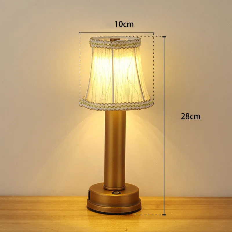 Led Rechargeable Desk Lamp Eye Protection Atmosphere