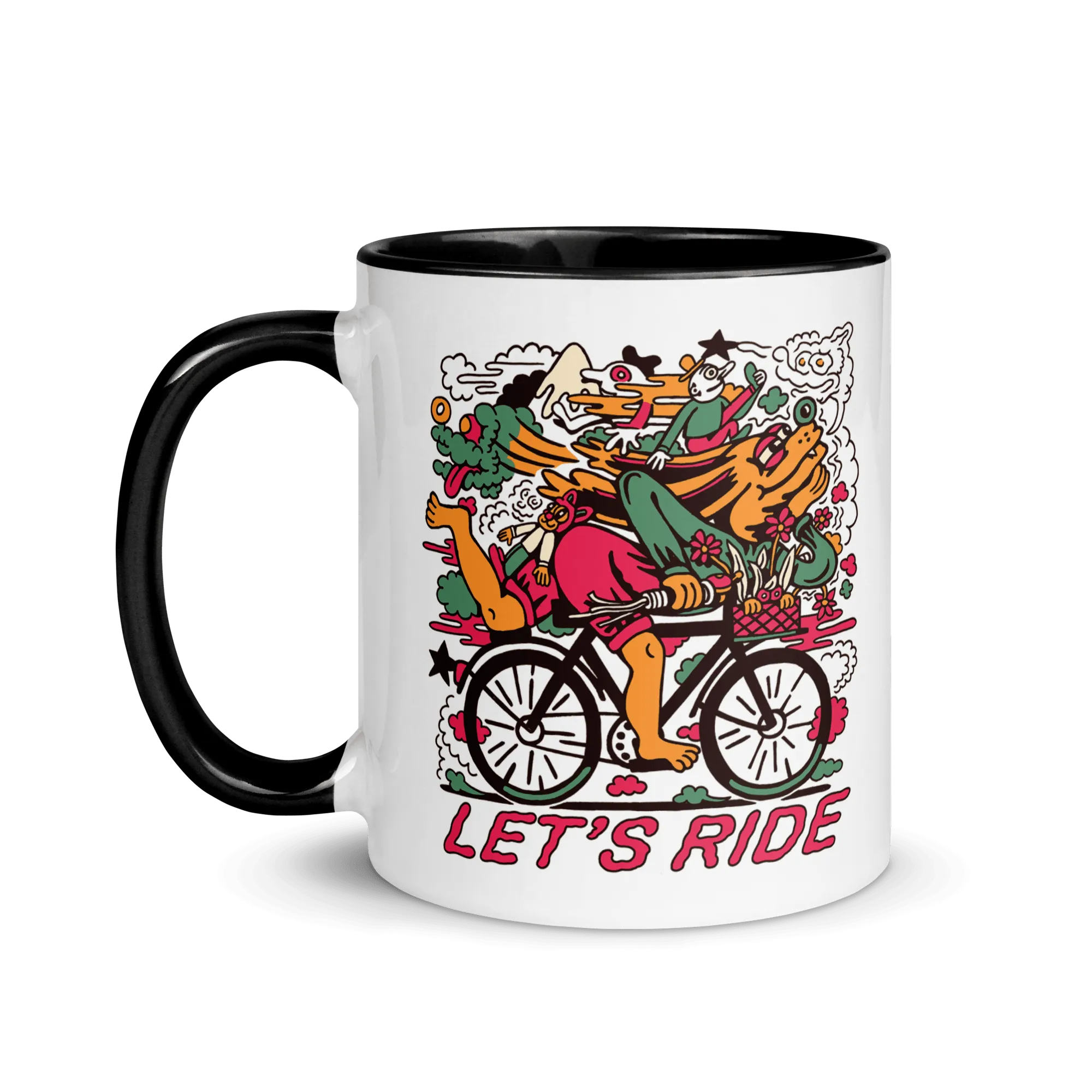 Let's Ride Mug