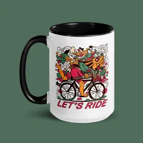 Let's Ride Mug