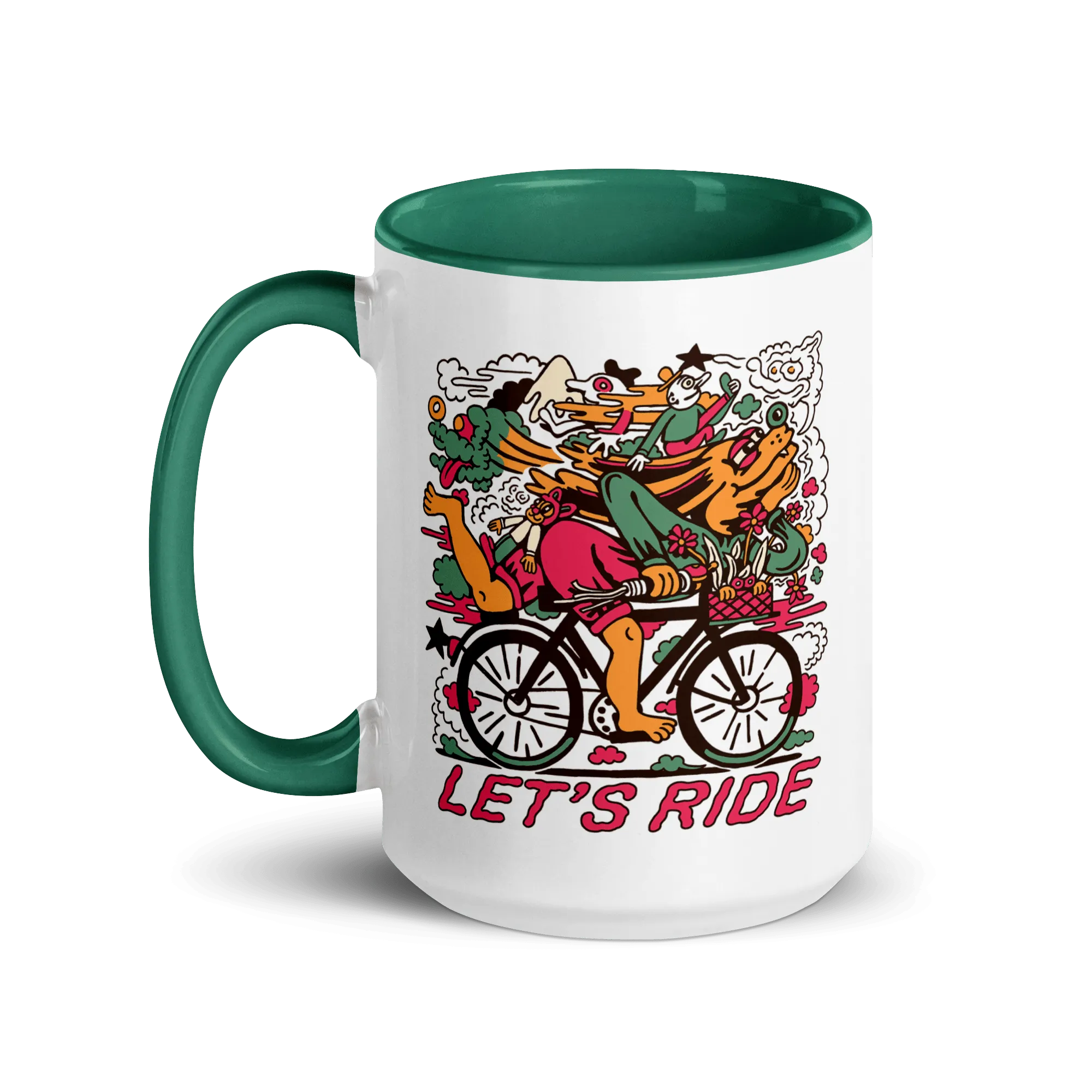 Let's Ride Mug