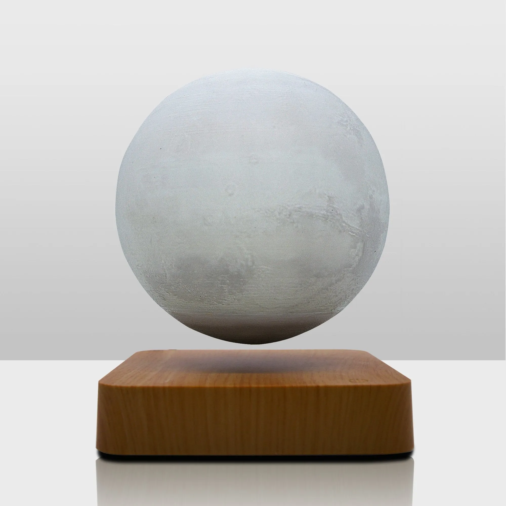 Levitation Mars Lamp, 3D Print Floating Mars