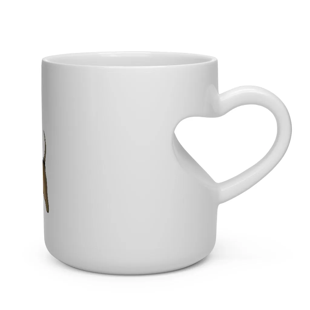 LG Heart Shape Mug