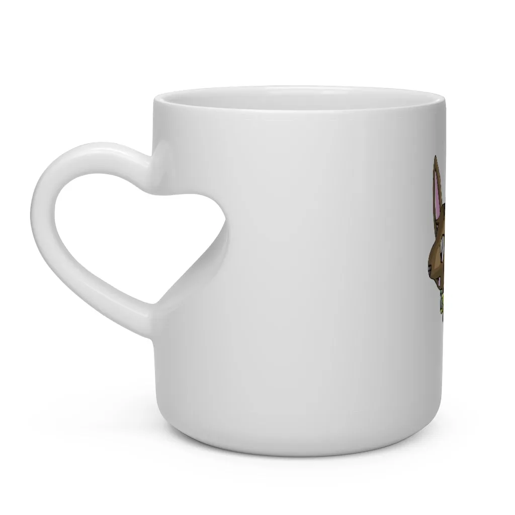 LG Heart Shape Mug