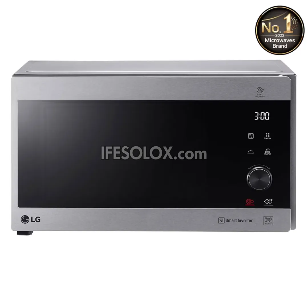 LG MH8265CIS NeoChef 1200W 42L Smart Inverter Microwave Oven - Brand New