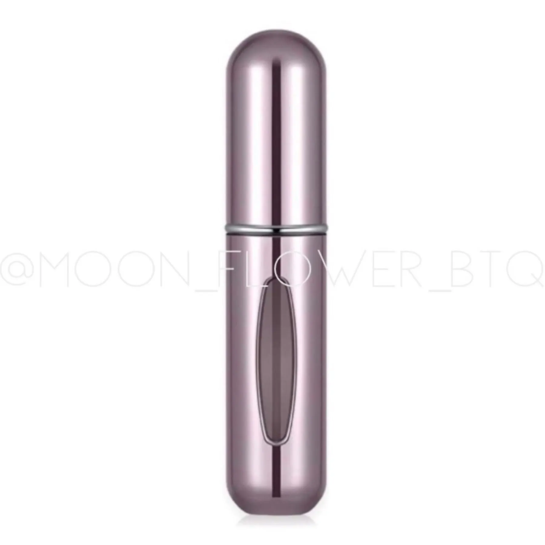 Light Pink Metallic Refillable Perfume Spray Atomizer