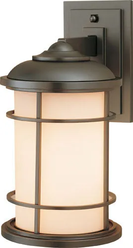 Lighthouse Outdoor Lighting in Burnished Bronze