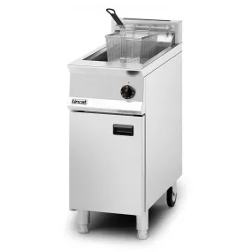 Lincat Opus 800 Natural/LPG Gas Free-standing Single Tank Fryer with Pumped Filtration  OG8106/OP