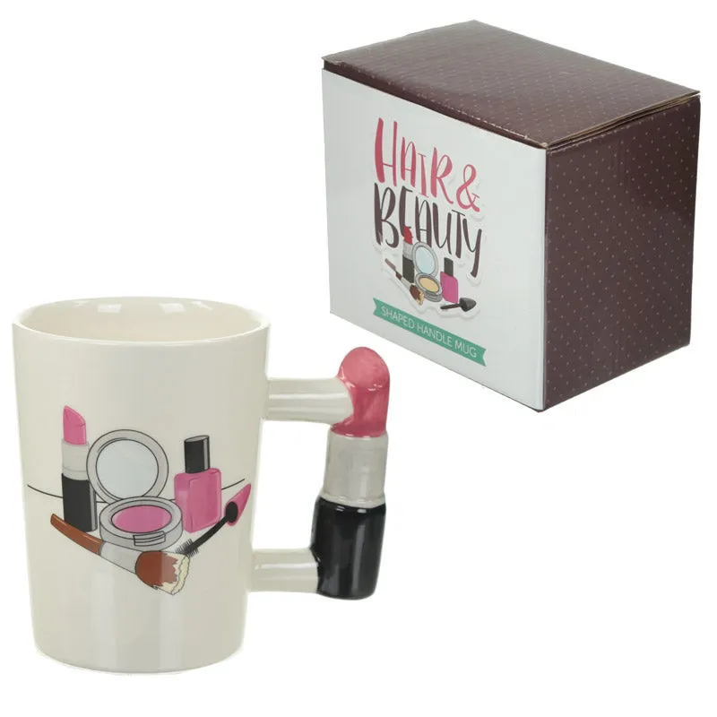 Lipstick Lover Novelty Coffee Cup Make Up Inspired Fashion Lipstick Coffee Mugs And Cup Unique Gift Idea For Her