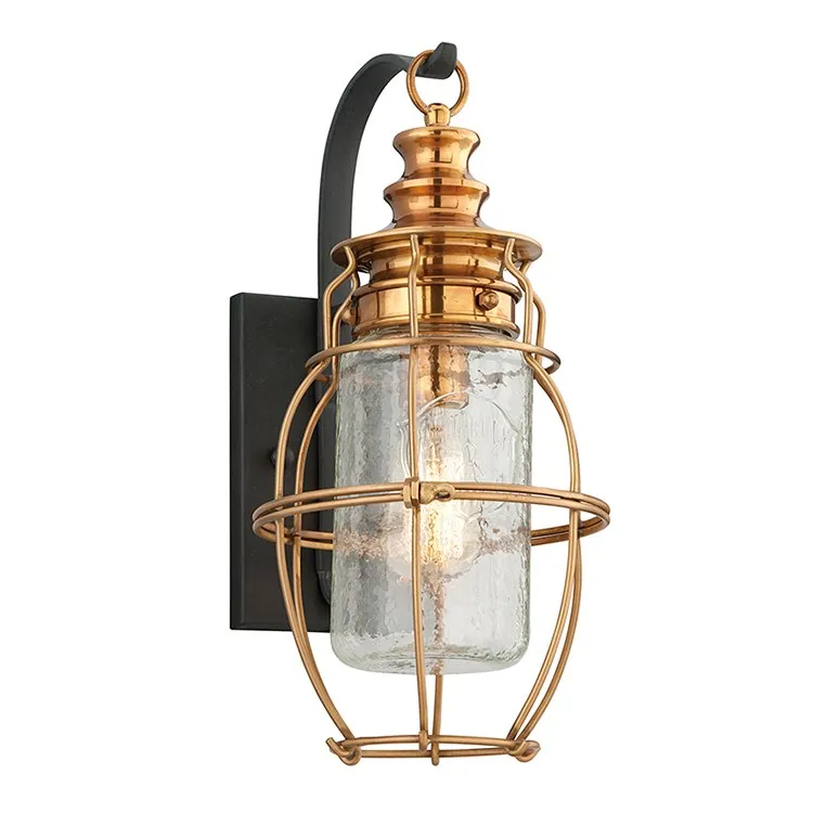 Little Harbor Single-Light Medium Wall Lantern