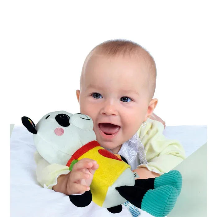 LOVE ME PANDA PLUSH ACTIVITY SOFT TOY