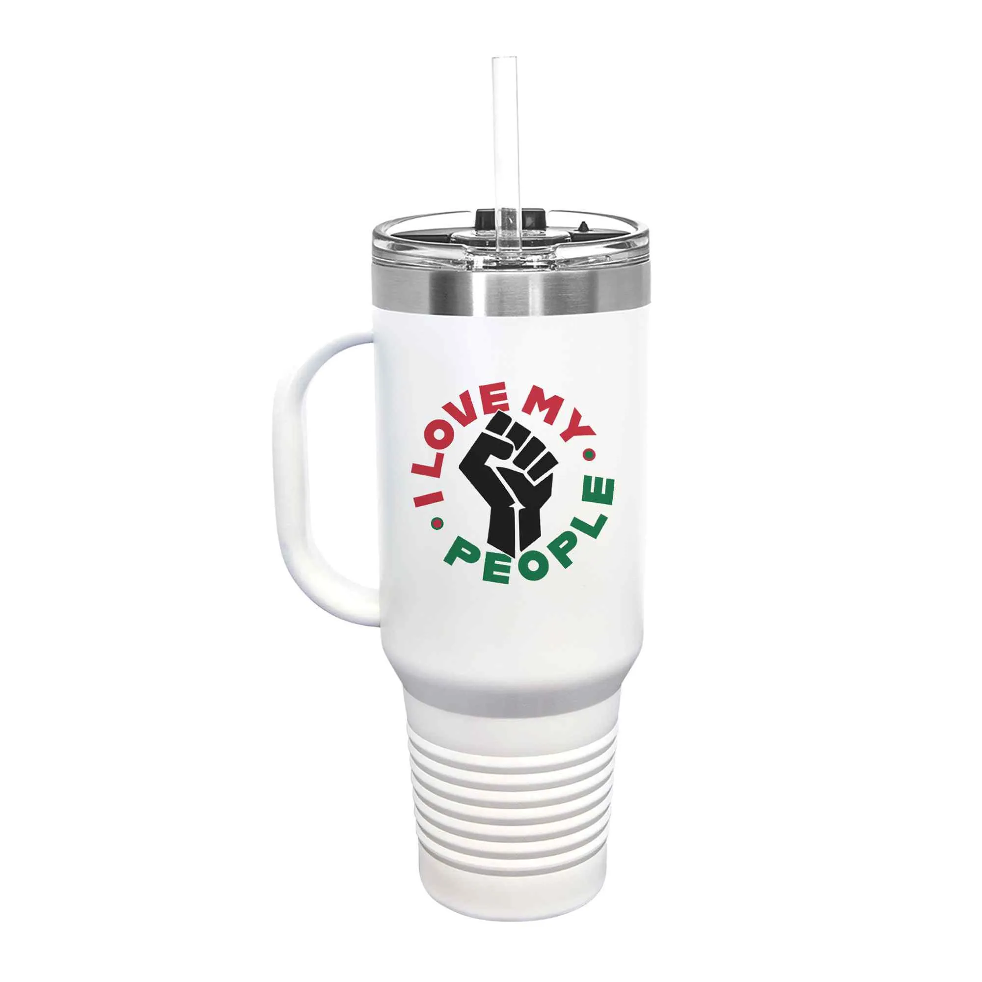 Love My People Insulated Travel Mug, 40oz